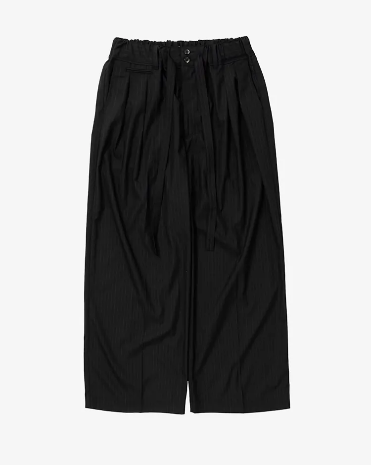 Sillage / hakama pants black stripe
