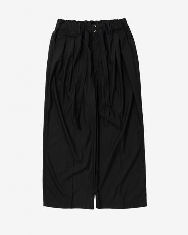 Sillage / hakama pants black stripe