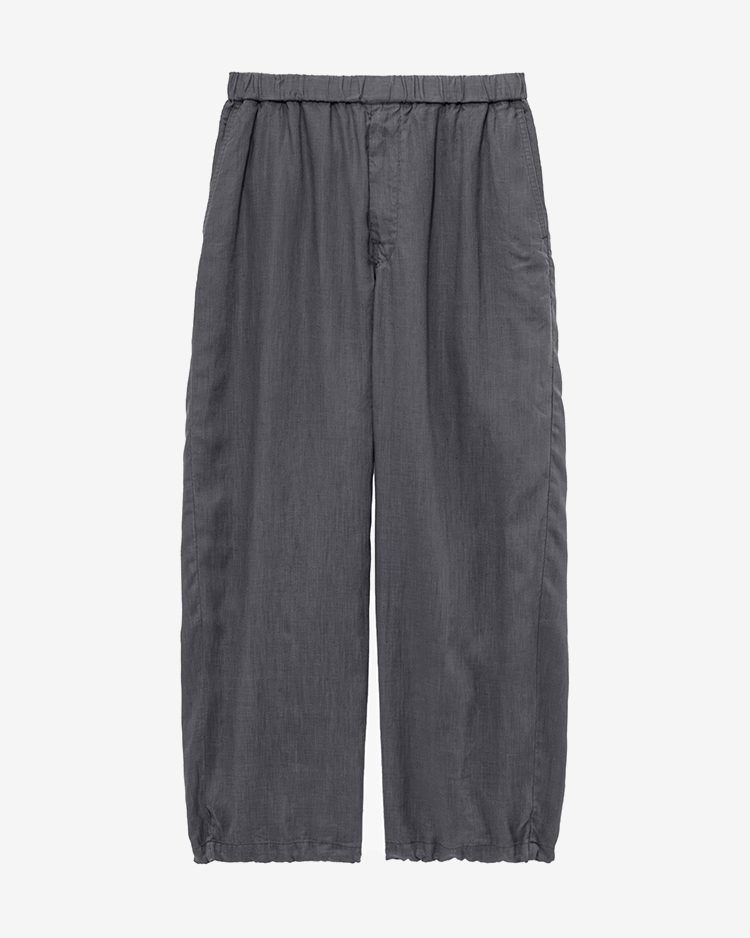 Graphpaper (MEN) / Linen Track Pants /  C.GRAY
