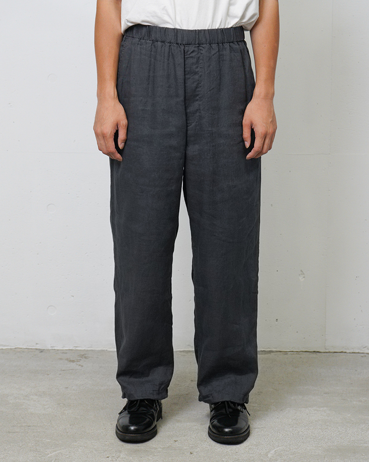 Graphpaper (MEN) / Linen Track Pants /  C.GRAY