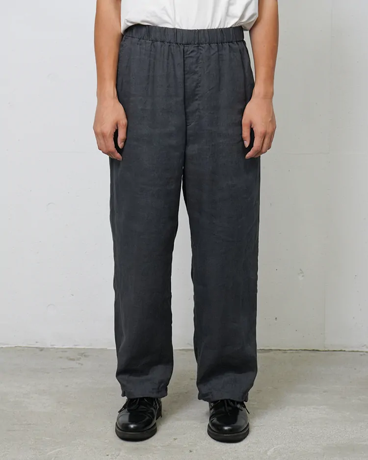 Graphpaper (MEN) / Linen Track Pants /  C.GRAY