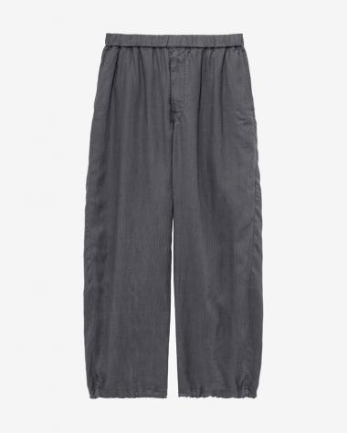  / Linen Track Pants /  C.GRAY