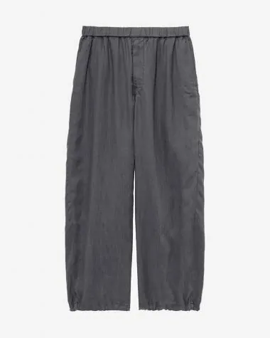 Graphpaper (MEN) / Linen Track Pants /  C.GRAY