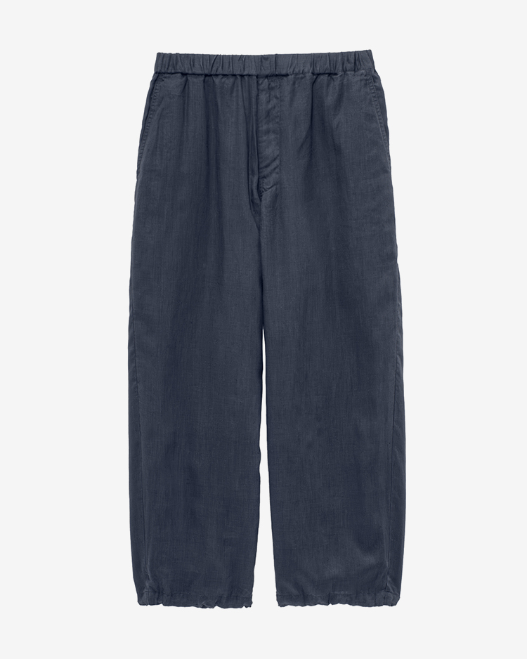 Graphpaper (MEN) / Linen Track Pants / NAVY