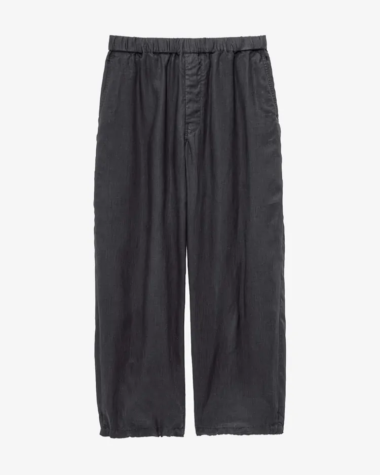 Graphpaper (MEN) / Linen Track Pants / BLACK