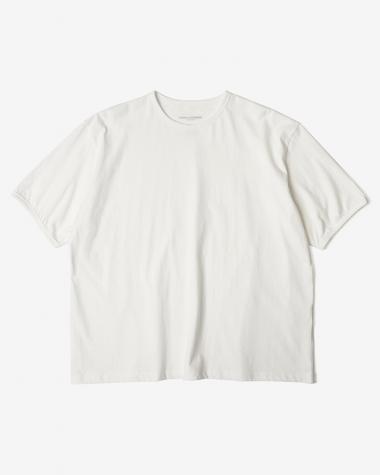  / UNGLAMOUSE Original Ringer T-Shirt / WHITE