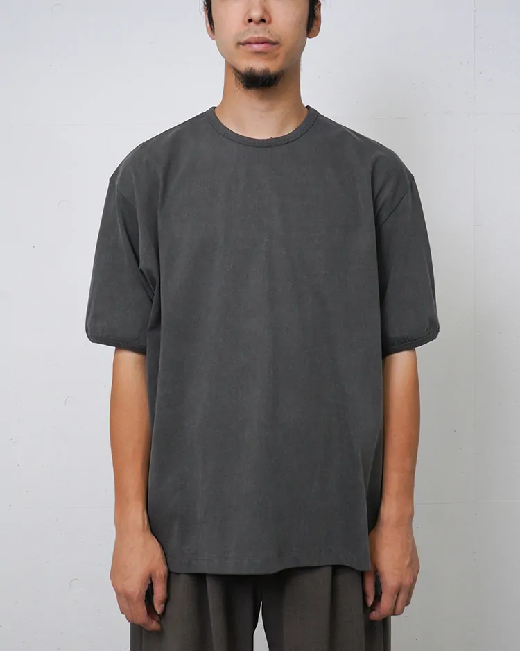 Dice&Dice / UNGLAMOUSE Original Ringer T-Shirt / WASHED CHARCOAL
