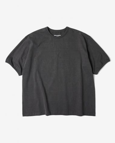  / UNGLAMOUSE Original Ringer T-Shirt / WASHED CHARCOAL