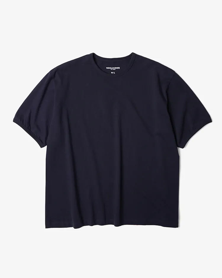 Dice&Dice / UNGLAMOUSE Original Ringer T-Shirt / DEEP NAVY