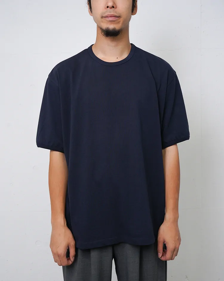 Dice&Dice / UNGLAMOUSE Original Ringer T-Shirt / DEEP NAVY