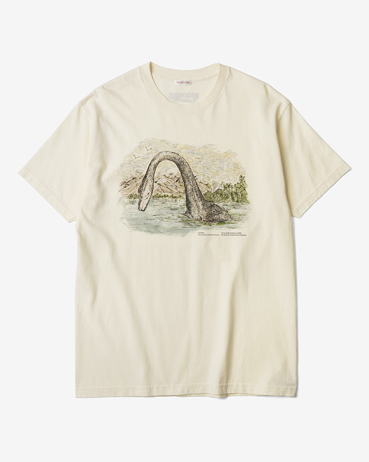 NICENESS (ナイスネス) | T-SHIRTS(Tシャツ) | Dice&Dice | ONLINE STORE