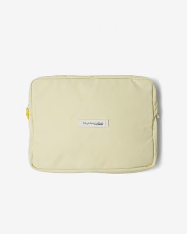 TOKYO DESIGN STUDIO New Balance  / TOKYO DESIGN STUDIO New Balance for Dice&Dice Nylon Laptop Case / NATURAL