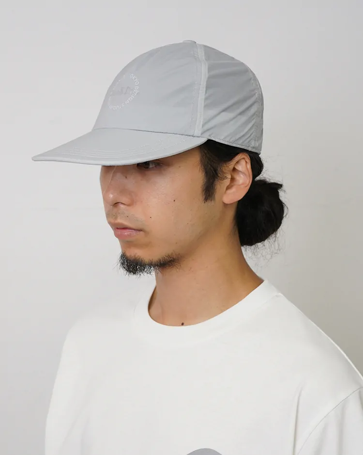 TOKYO DESIGN STUDIO New Balance  / TOKYO DESIGN STUDIO New Balance for Dice&Dice Light Nylon Rip Stop Running Cap / GRAY