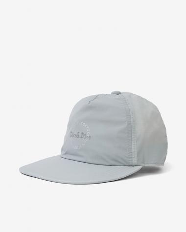  / TOKYO DESIGN STUDIO New Balance for Dice&Dice Light Nylon Rip Stop Running Cap / GRAY