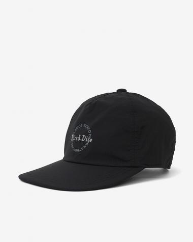  / TOKYO DESIGN STUDIO New Balance for Dice&Dice Light Nylon Rip Stop Running Cap / BLACK