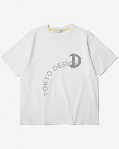  / TOKYO DESIGN STUDIO New Balance for Dice&Dice Quick Dry T-shirt / WHITE