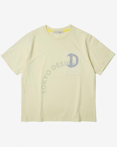  / TOKYO DESIGN STUDIO New Balance for Dice&Dice Quick Dry T-shirt / YELLOW