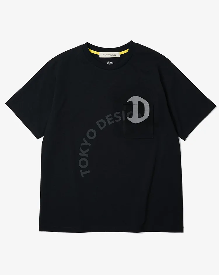 TOKYO DESIGN STUDIO New Balance  / TOKYO DESIGN STUDIO New Balance for Dice&Dice Quick Dry T-shirt / BLACK