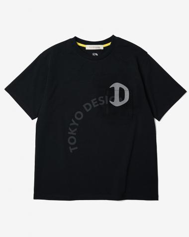  / TOKYO DESIGN STUDIO New Balance for Dice&Dice Quick Dry T-shirt / BLACK