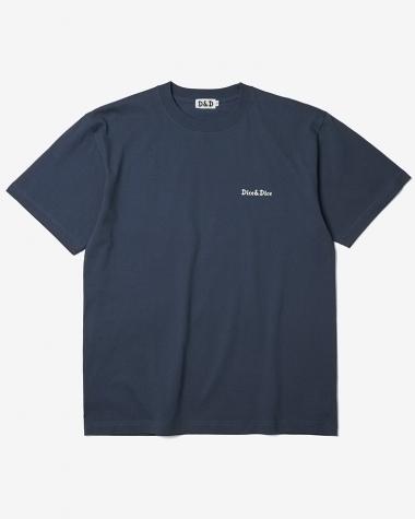  / D&D BASIC LOGO S/S TEE / SLATE NAVY