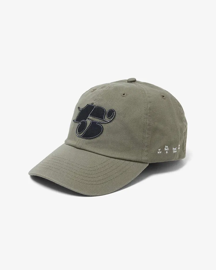 BAL / COTTON 6-PANEL HAT / GRAY
