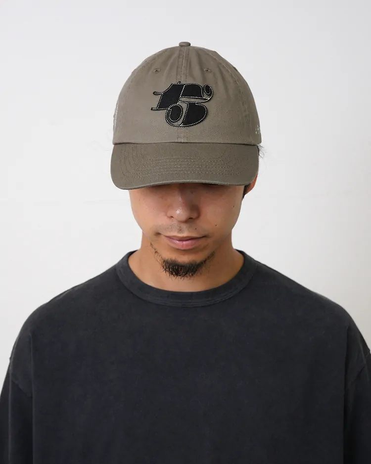 BAL / COTTON 6-PANEL HAT / GRAY