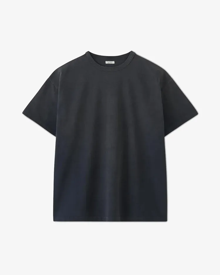 PHIGVEL / FADED SS TOP /  FADED BLACK