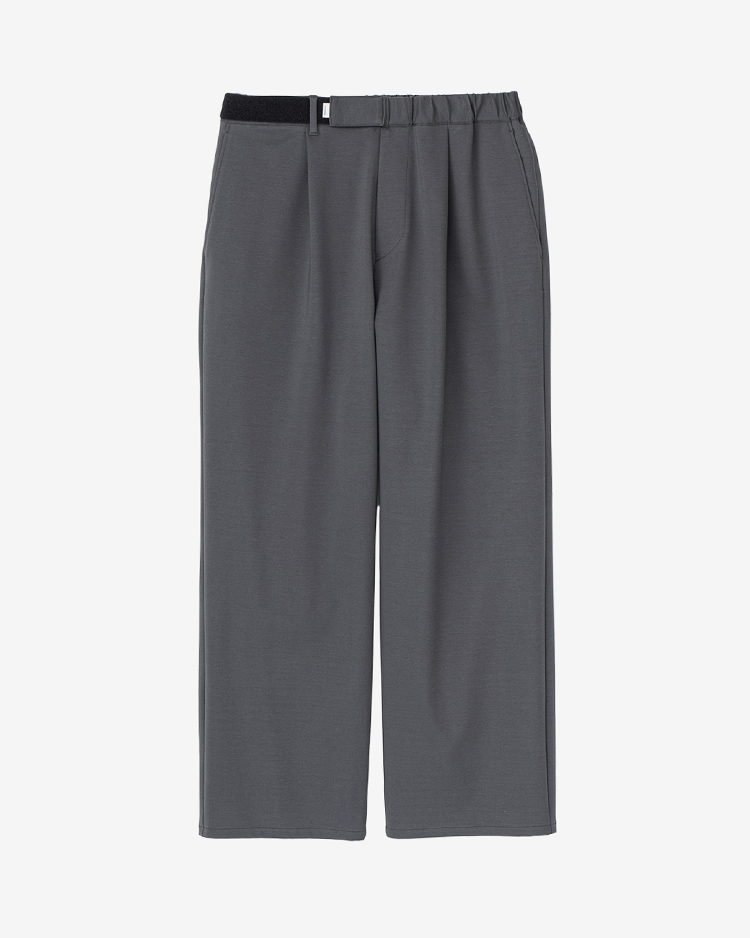 Compact Ponte Wide Chef Pants / C.GRAY | Graphpaper (MEN)(グラフ