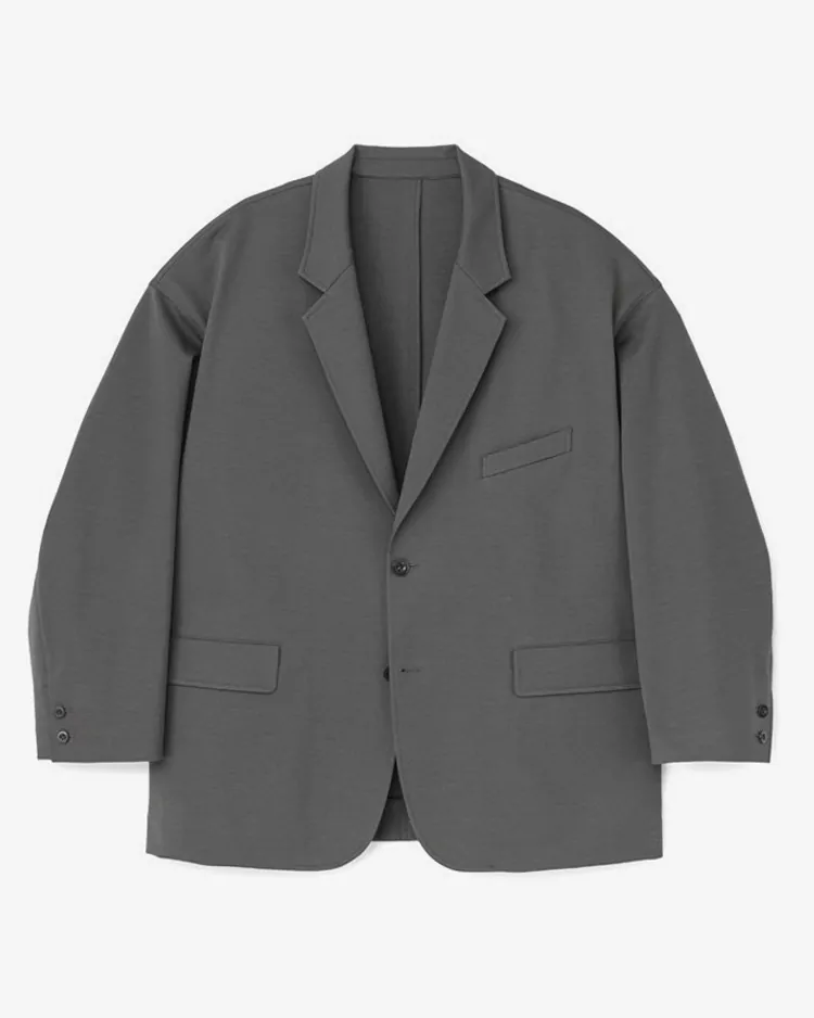 Graphpaper (MEN) / Compact Ponte Jacket / C.GRAY