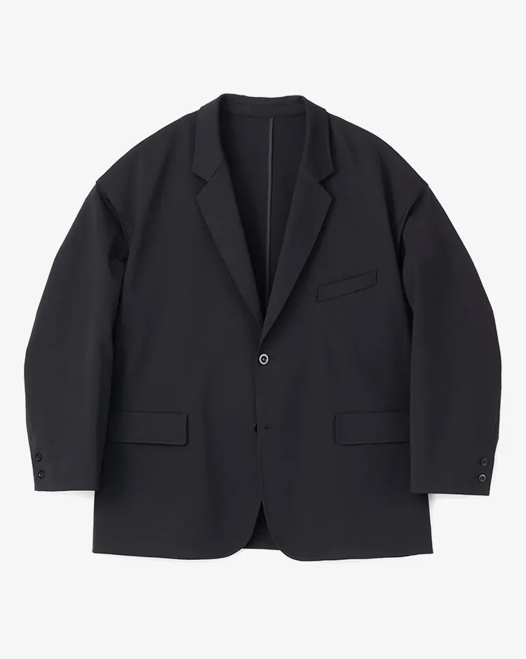 Graphpaper (MEN) / Compact Ponte Jacket / BLACK