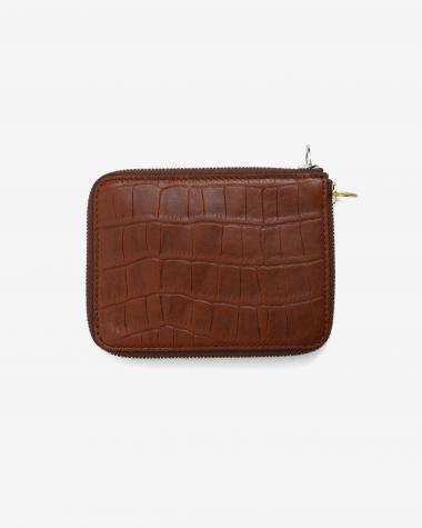  / PARALLEL - MAGIC PURSE S / COGNAC(croco grain)