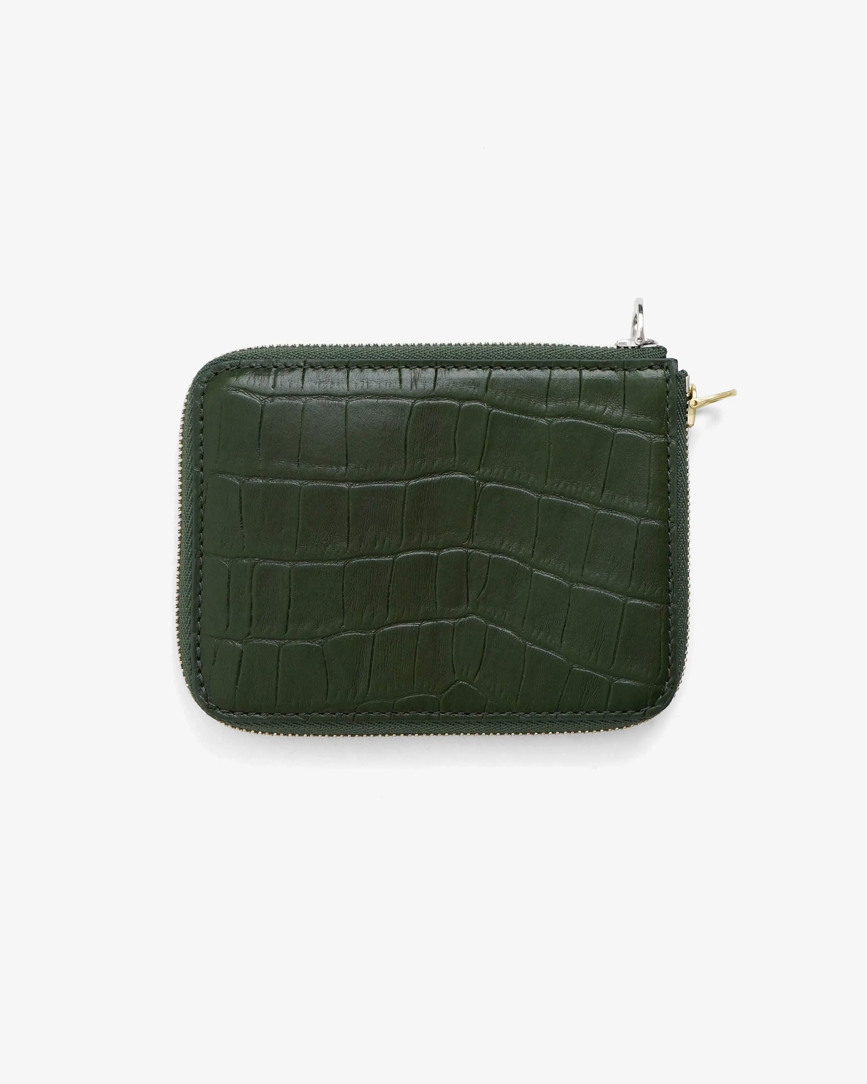 ED ROBERT JUDSON / PARALLEL - MAGIC PURSE S / GREEN(croco grain)