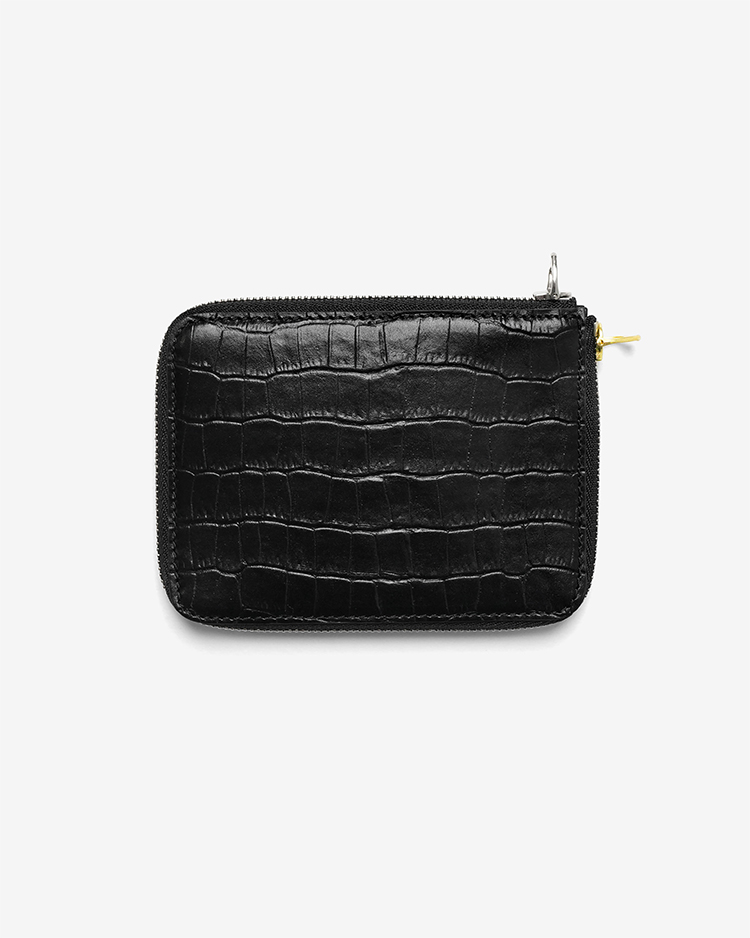 ED ROBERT JUDSON / PARALLEL - MAGIC PURSE S / BLACK(croco grain)