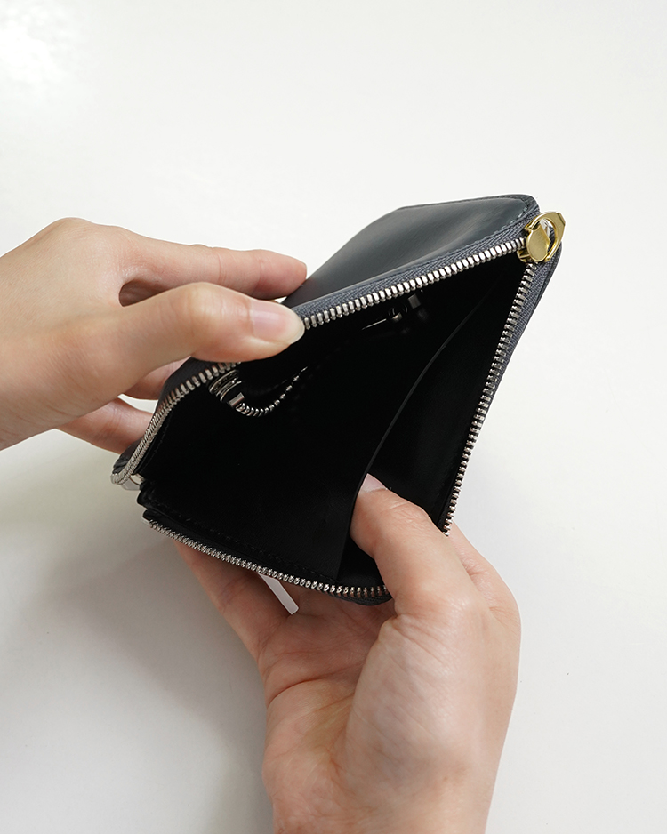 ED ROBERT JUDSON / PARALLEL - MAGIC PURSE S / GREY(micro grain)