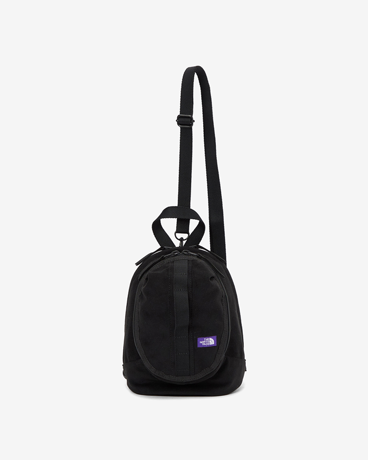 THE NORTH FACE PURPLE LABEL / Synthetic Leather One Shoulder Bag / K(BLACK)