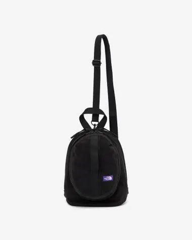 THE NORTH FACE PURPLE LABEL / Synthetic Leather One Shoulder Bag / K(BLACK)
