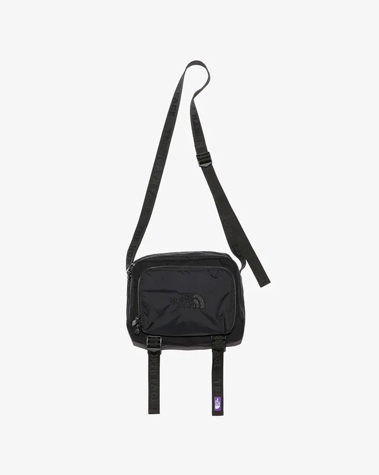 THE NORTH FACE PURPLE LABEL / CODURA Nylon Shoulder Bag / K(Black)