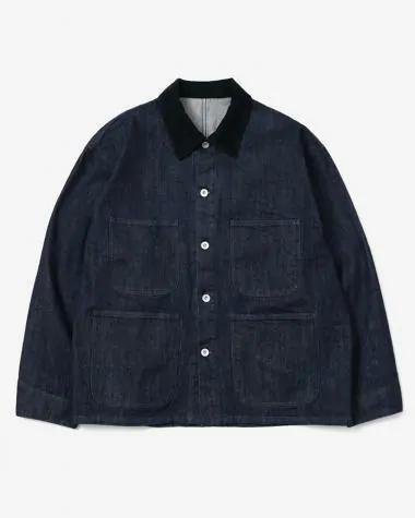 Dice&Dice / SELVAGE DENIM COVERALL JACKET / ONE WASH