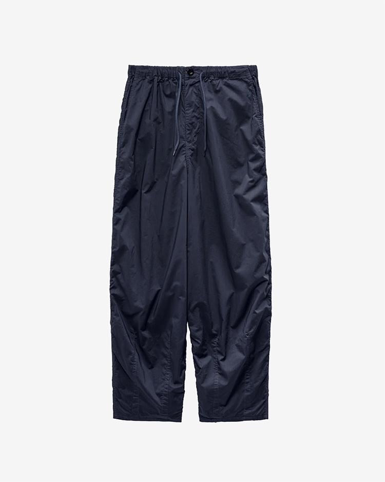 Graphpaper (WOMEN) / Garment Dyed Typewriter Parachute Pants / NAVY