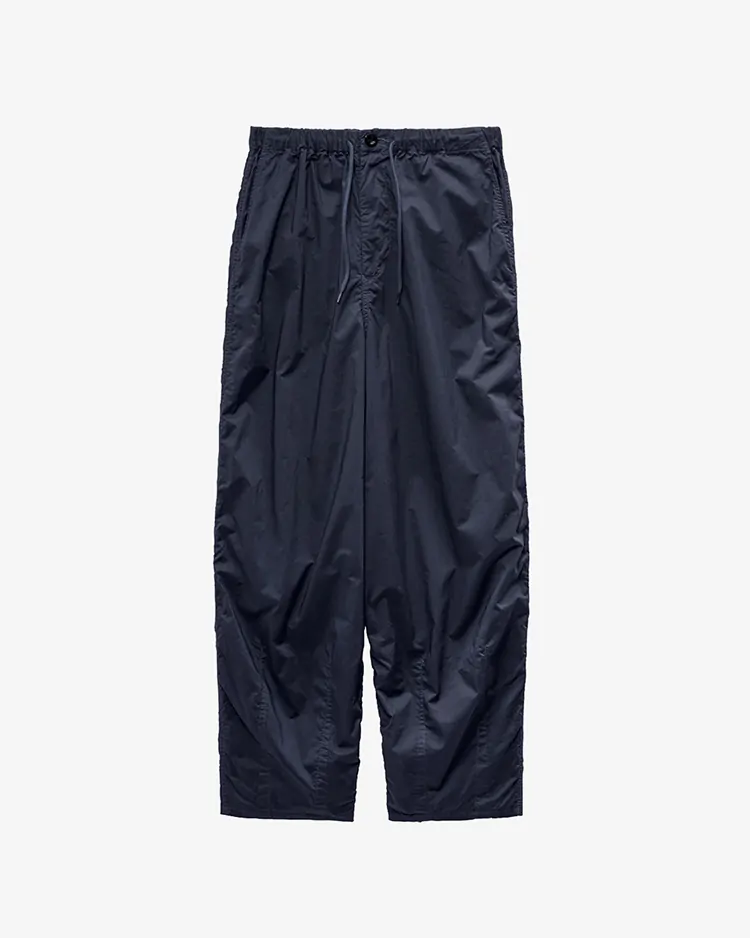 Graphpaper (WOMEN) / Garment Dyed Typewriter Parachute Pants / NAVY