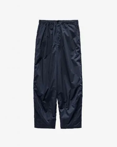 Graphpaper (WOMEN) / Garment Dyed Typewriter Parachute Pants / NAVY