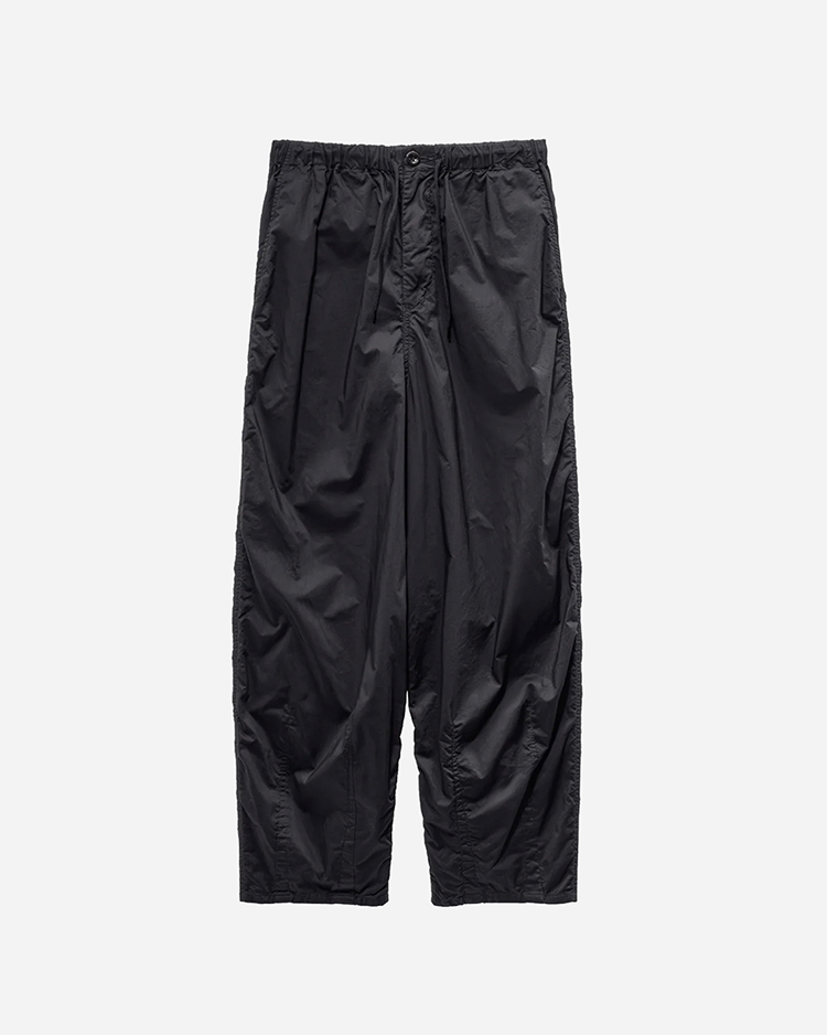 Graphpaper (WOMEN) / Garment Dyed Typewriter Parachute Pants / BLACK