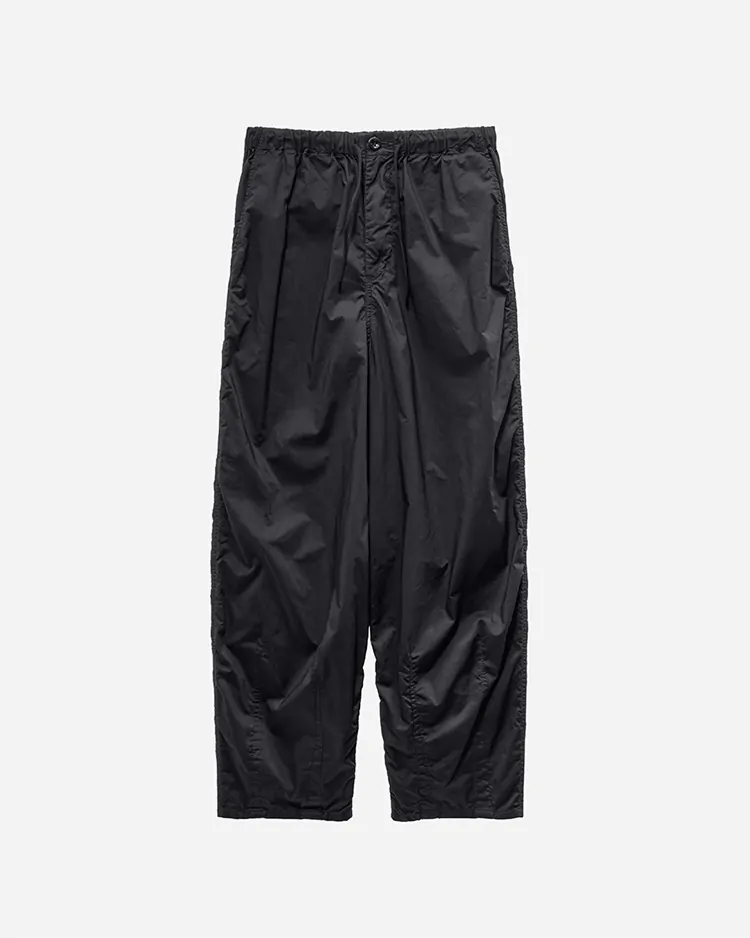 Graphpaper (WOMEN) / Garment Dyed Typewriter Parachute Pants / BLACK