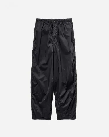 Graphpaper (WOMEN) / Garment Dyed Typewriter Parachute Pants / BLACK
