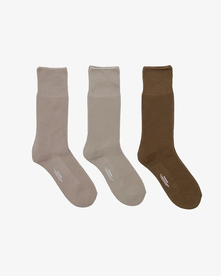 Graphpaper (MEN) / Graphpaper 3-Pack Socks / MIX