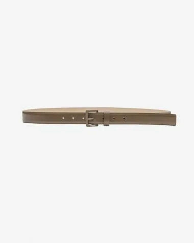Graphpaper (MEN) / Graphpaper Pin Buckle Leather Belt / BROWN