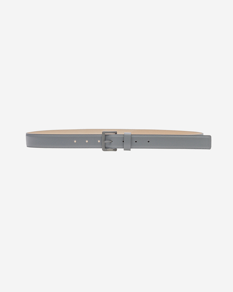 Graphpaper (MEN) / Graphpaper Pin Buckle Leather Belt / STONE GRAY