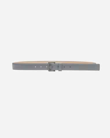  / Graphpaper Pin Buckle Leather Belt / STONE GRAY