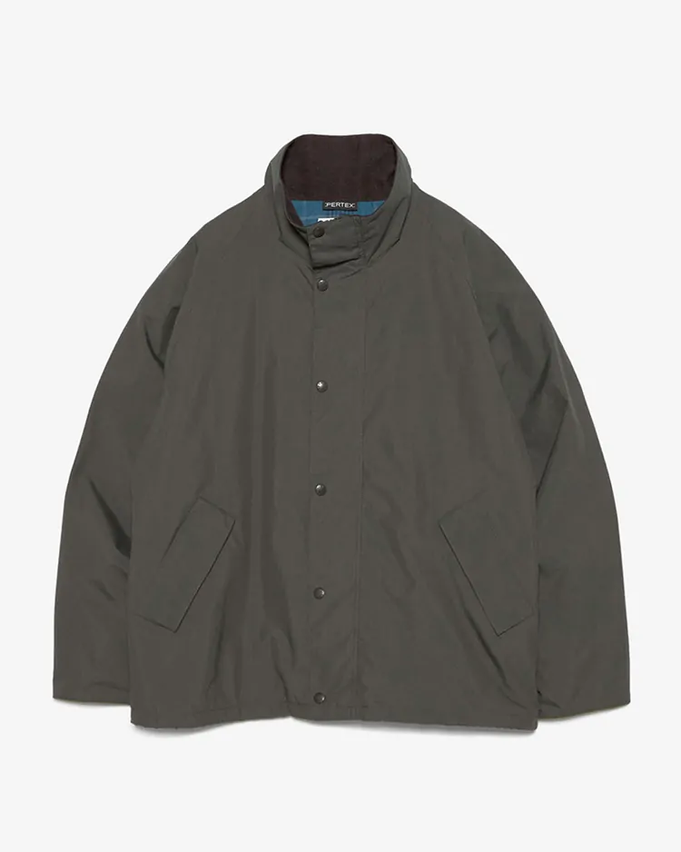 nanamica / 2L PERTEX UNLIMITED Field Short Jacket / DO(Dark Olive)