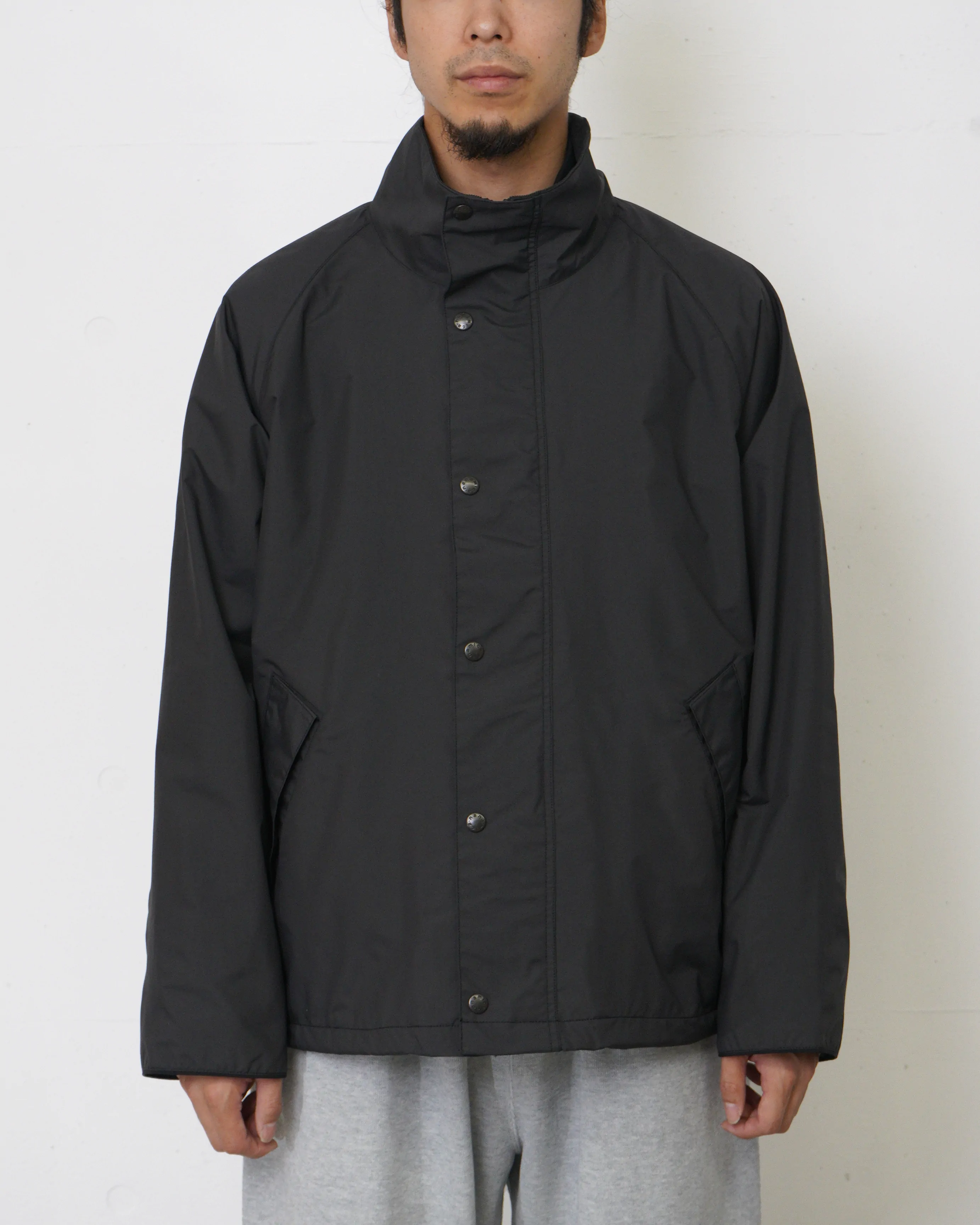 nanamica / 2L PERTEX UNLIMITED Field Short Jacket / K(Black)